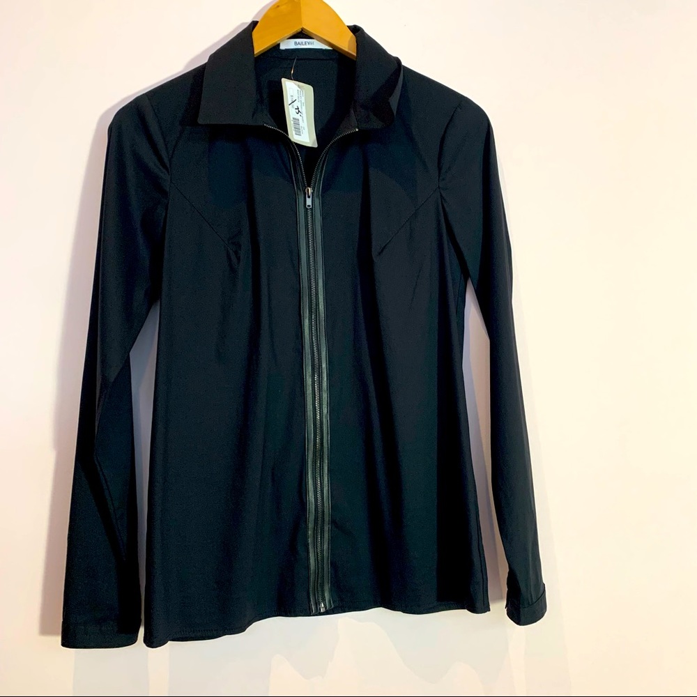 Women’s Bailey 44 Long Sleeve Zipper Blouse, XS
